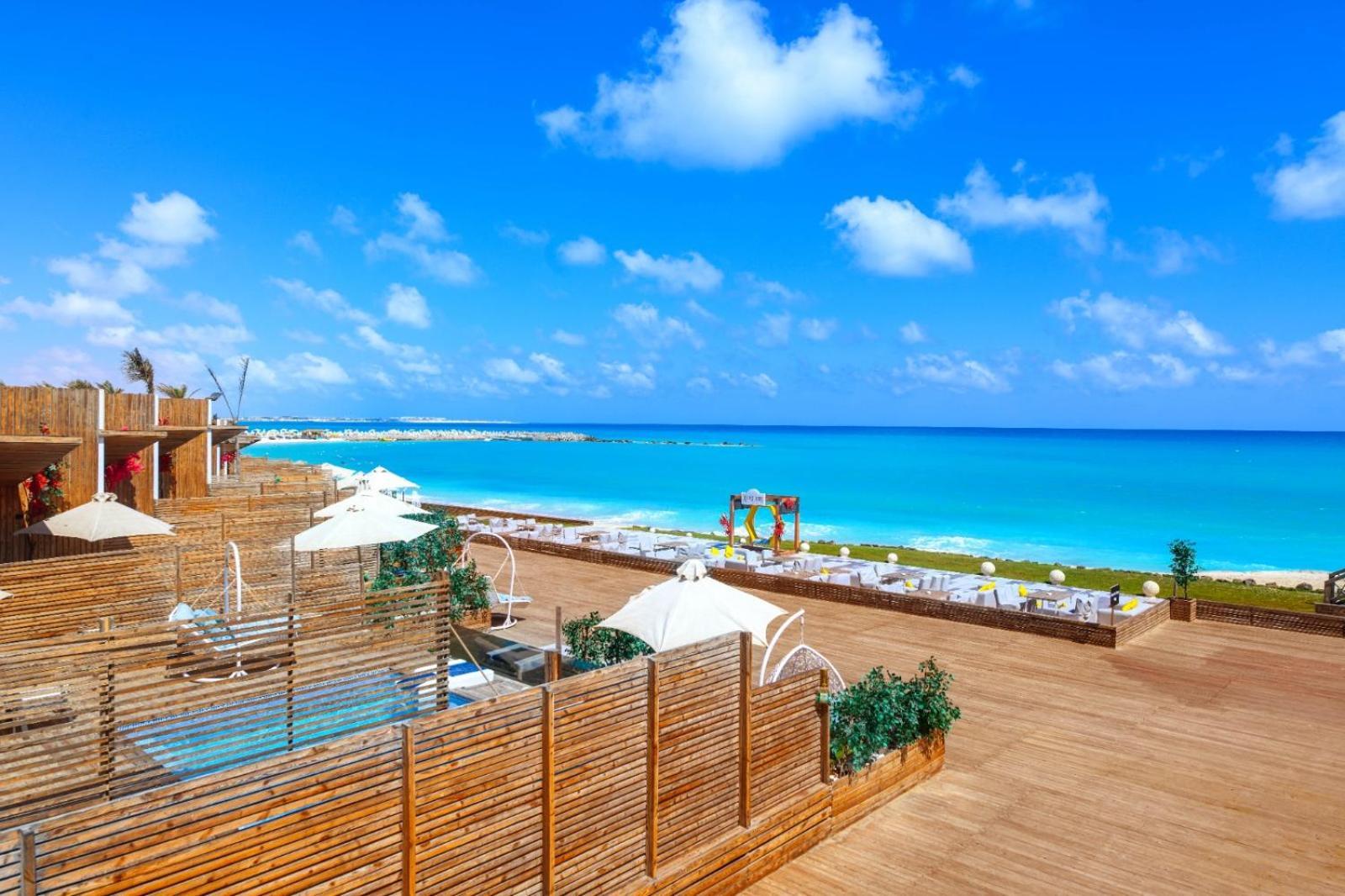 Xu Sidi Abdel Rahman Resort & Spa Эль-Аламейн Экстерьер фото