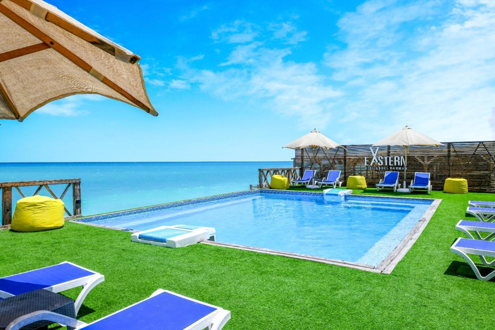 Xu Sidi Abdel Rahman Resort & Spa Эль-Аламейн Экстерьер фото